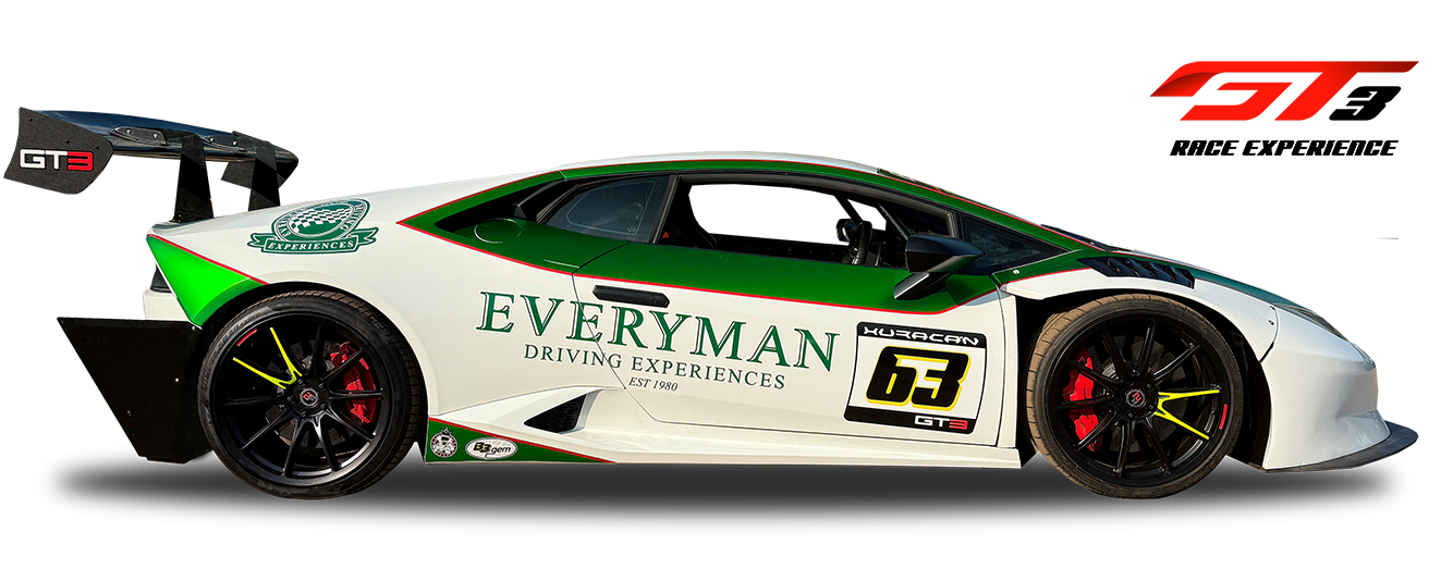 Lamborghini Huracán Super-Trofeo - Race Car   