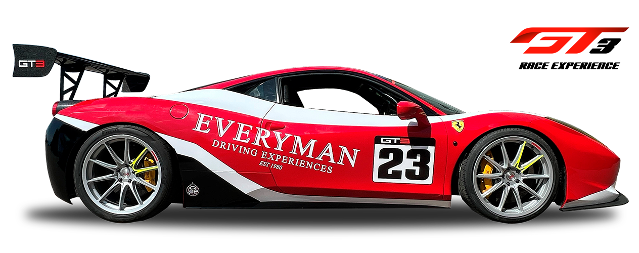 Ferrari 458 Challenge GT3 - Race Car   