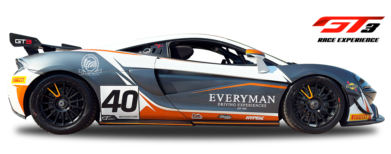 McLaren 570s GT4 - Race Car   